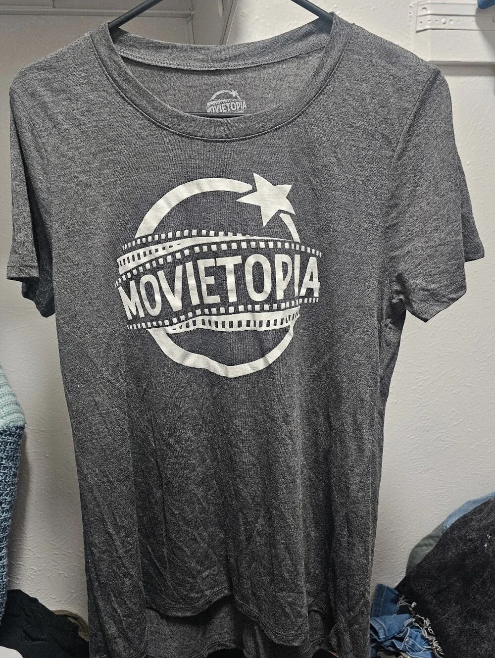 Women's Gray Graphic Tee